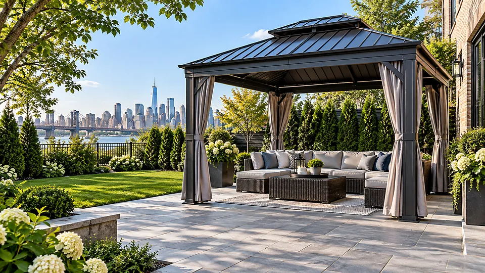 Generated gazebo repair visual