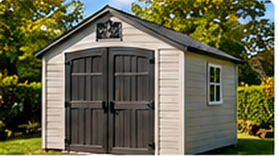 Shed installation — generated visual